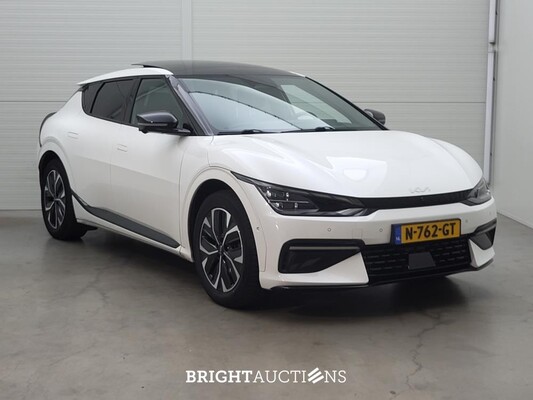 Kia EV6 GT-Line 77 4 kWh 228pk 2021 (Origineel-NL), N-762-GT