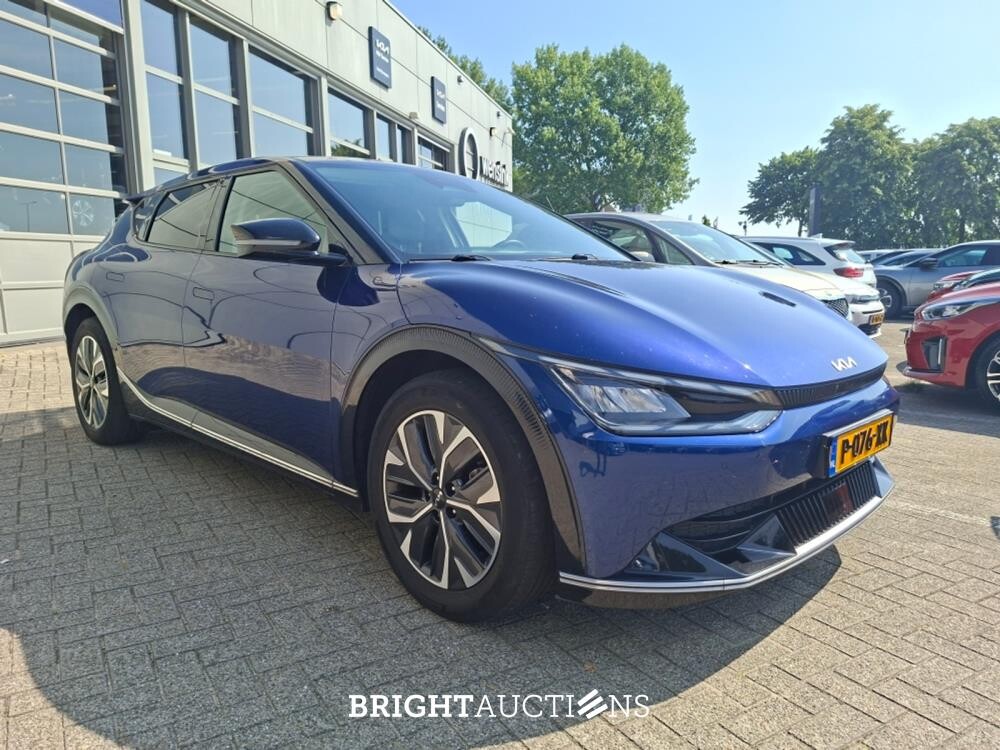 Kia EV6 Plus 77 4 kWh 228pk 2022 (Origineel-NL), P-076-XK