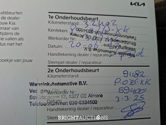 Kia EV6 Plus 77 4 kWh 228pk 2022 (Origineel-NL), P-076-XK