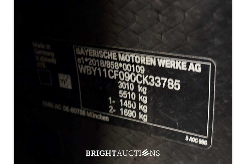 BMW iX xDrive40 Executive 77 kWh 2022 (Origineel-NL), P-510-KJ
