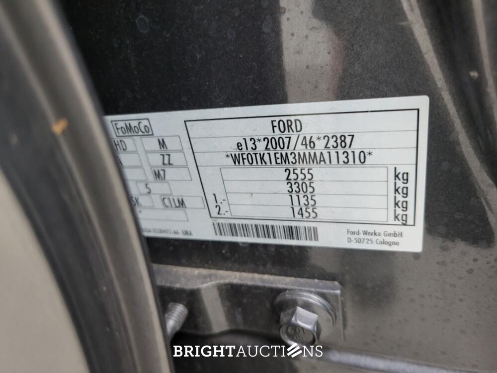 Ford Mustang Mach-E RWD 75 kWh 258pk 2021 (Origineel-NL), L-060-NX