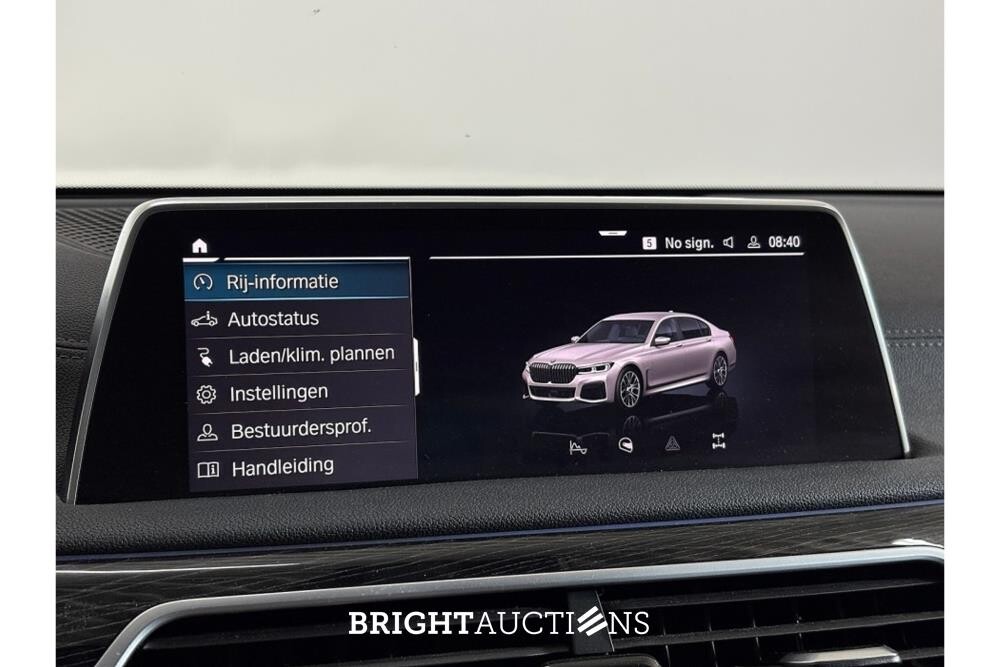 BMW 745e High Executive 398pk 2020 7-Serie, K-406-DX