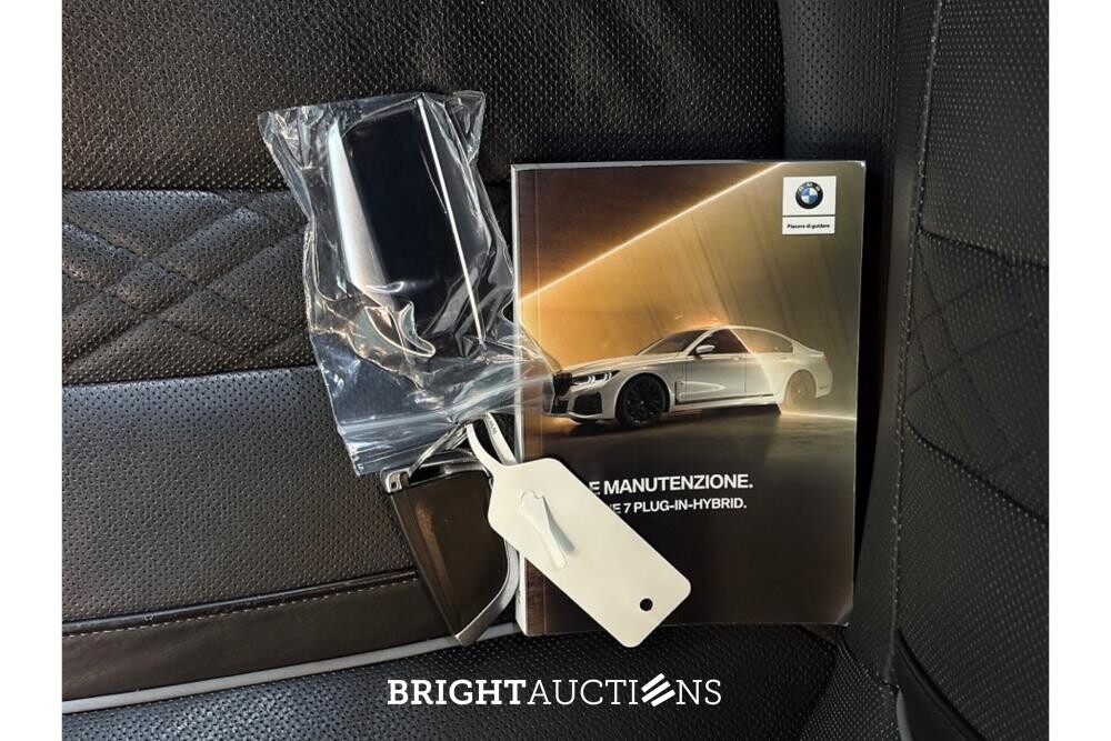 BMW 745e High Executive 398pk 2020 7-Serie, K-406-DX