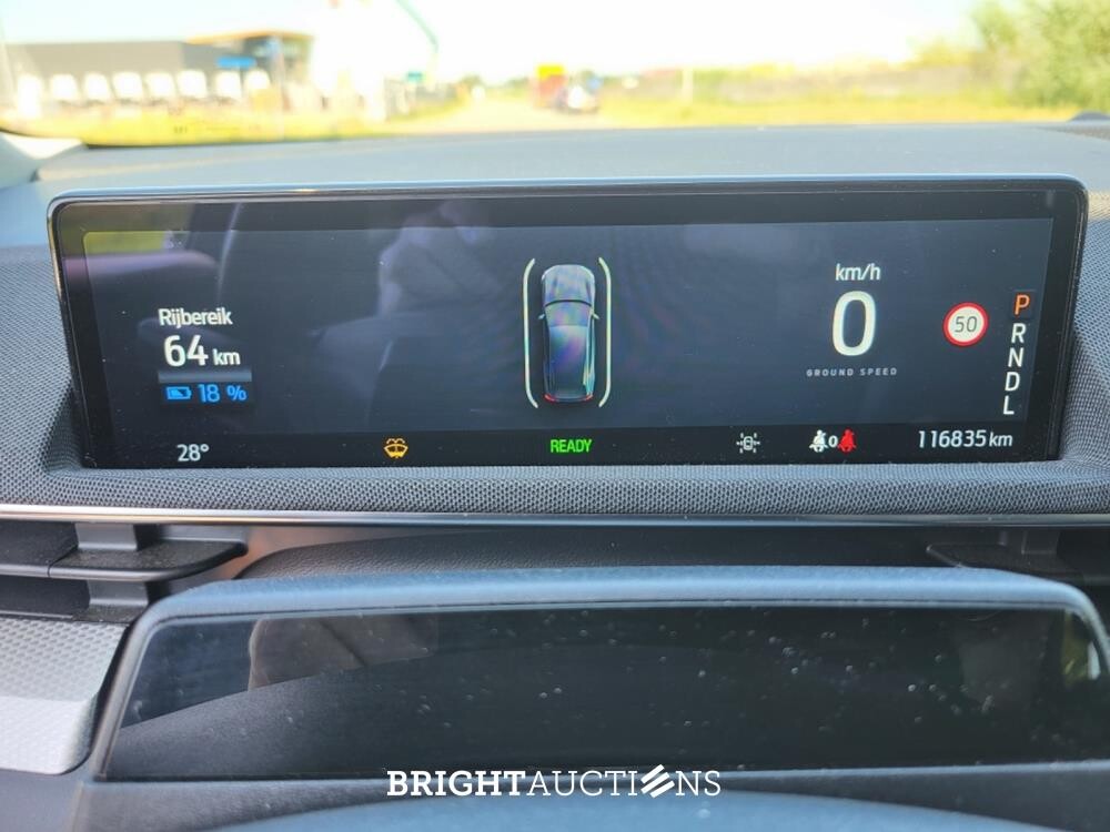 Ford Mustang Mach-E RWD 75 kWh 258pk 2021 (Origineel-NL), L-434-GR