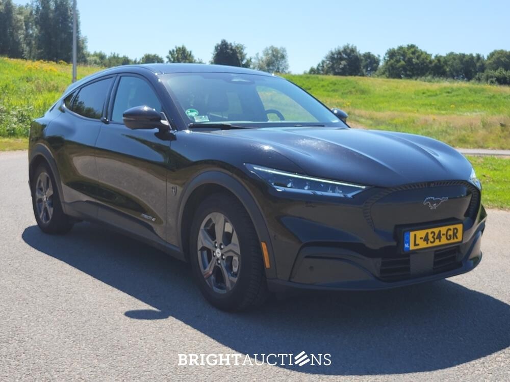 Ford Mustang Mach-E RWD 75 kWh 258pk 2021 (Origineel-NL), L-434-GR