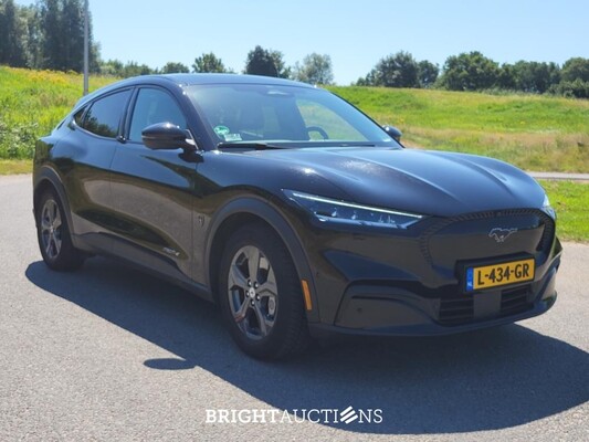 Ford Mustang Mach-E RWD 75 kWh 258pk 2021 (Origineel-NL), L-434-GR