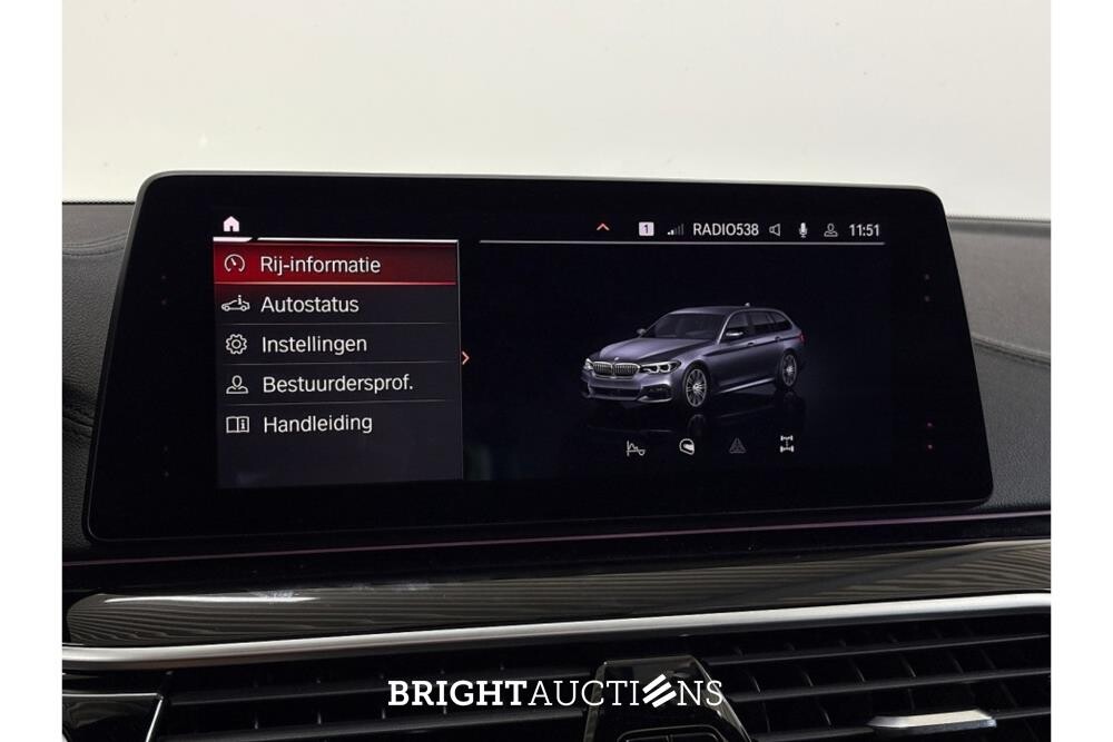 BMW M550d xDrive 5 Serie High Executive 399pk 2019 5-Serie, R-967-HZ