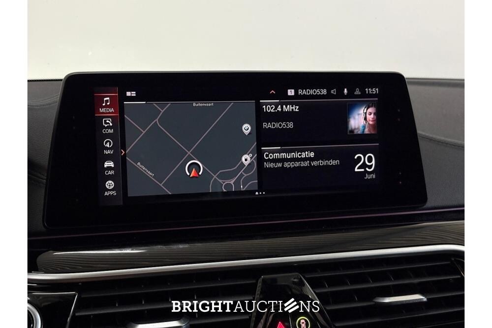 BMW M550d xDrive 5 Serie High Executive 399pk 2019 5-Serie, R-967-HZ