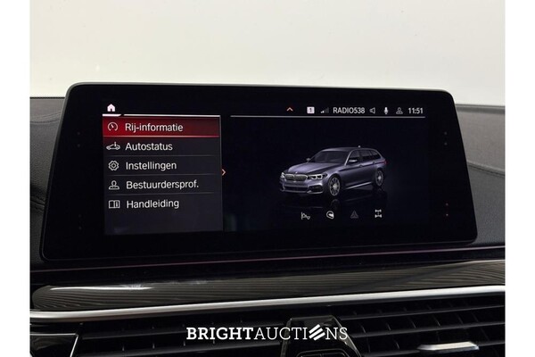 BMW M550d xDrive 5 Serie High Executive 399pk 2019 5-Serie, R-967-HZ