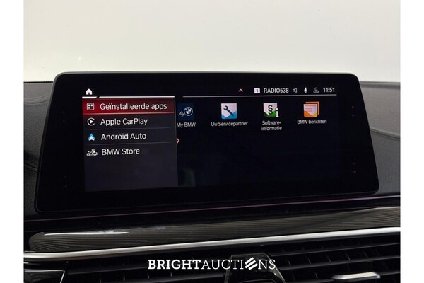 BMW M550d xDrive 5 Serie High Executive 399pk 2019 5-Serie, R-967-HZ