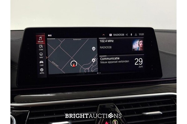 BMW M550d xDrive 5 Serie High Executive 399pk 2019 5-Serie, R-967-HZ