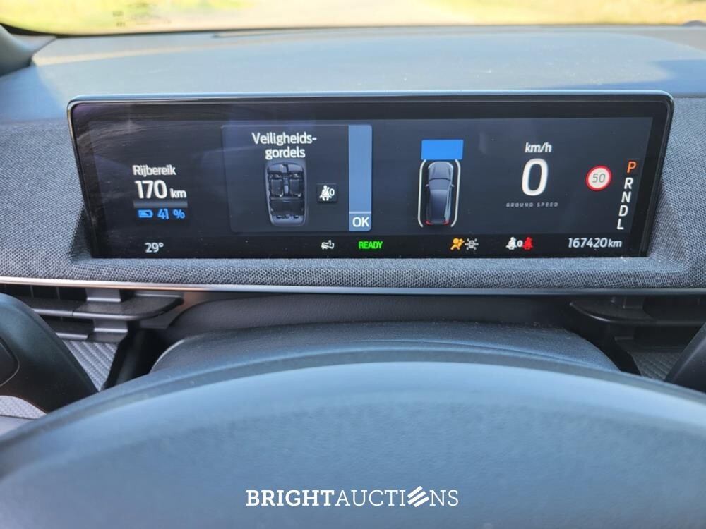 Ford Mustang Mach-E Extended AWD 98 kWh 351pk 2021 (Origineel-NL), N-350-TJ