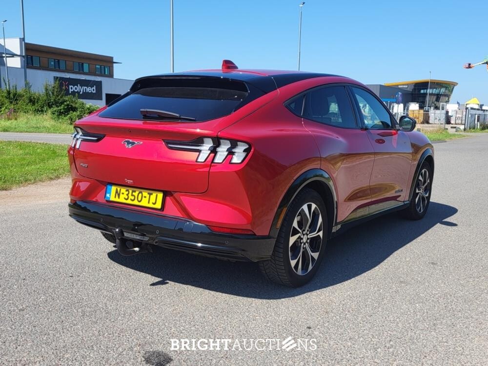 Ford Mustang Mach-E Extended AWD 98 kWh 351pk 2021 (Origineel-NL), N-350-TJ