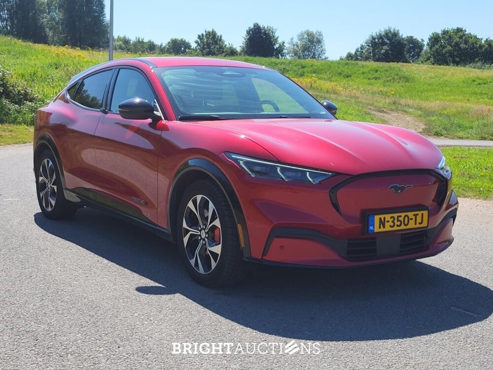 Ford Mustang Mach-E Extended AWD 98 kWh 351pk 2021 (Origineel-NL), N-350-TJ