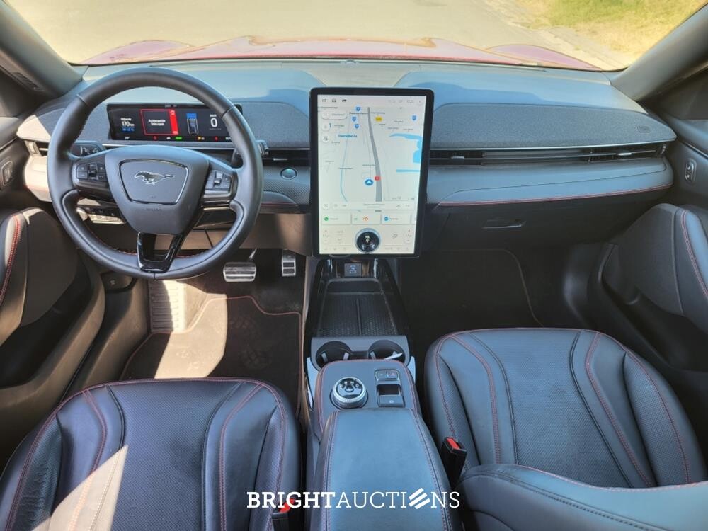 Ford Mustang Mach-E Extended AWD 98 kWh 351pk 2021 (Origineel-NL), N-350-TJ
