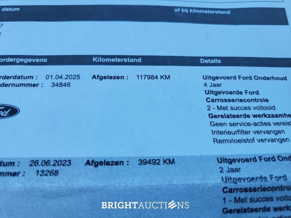 Ford Mustang Mach-E Extended AWD 98 kWh 351pk 2021 (Origineel-NL), N-350-TJ