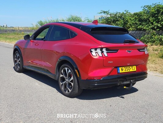 Ford Mustang Mach-E Extended AWD 98 kWh 351pk 2021 (Origineel-NL), N-350-TJ