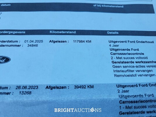Ford Mustang Mach-E Extended AWD 98 kWh 351pk 2021 (Origineel-NL), N-350-TJ