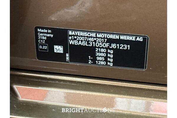 BMW 318d Executive Edition 149pk 2020 (Origineel-NL) 3-Serie, H-646-LJ