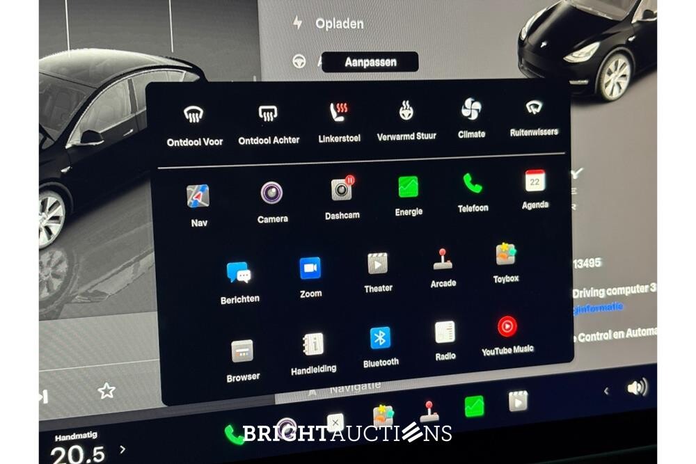 Tesla Model Y Long Range AWD 75 kWh 2023 (Origineel-NL), S-889-XH