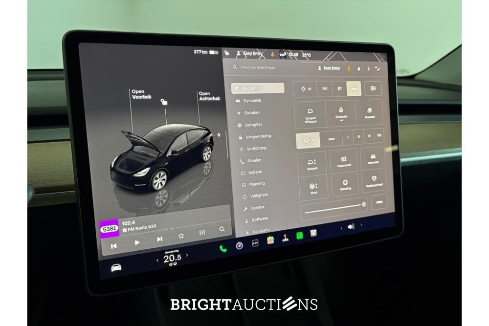 Tesla Model Y Long Range AWD 75 kWh 2023 (Origineel-NL), S-889-XH