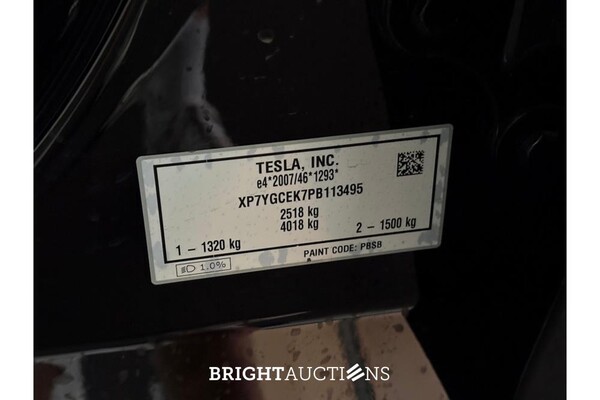 Tesla Model Y Long Range AWD 75 kWh 2023 (Origineel-NL), S-889-XH