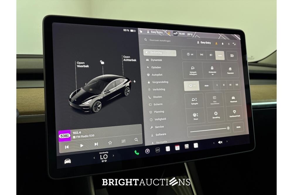 Tesla Model 3 Standard RWD Plus 60 kWh 2020 (Origineel-NL), K-848-FF