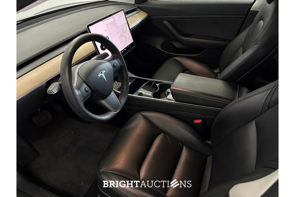 Tesla Model 3 Standard RWD Plus 60 kWh 2020 (Origineel-NL), K-848-FF