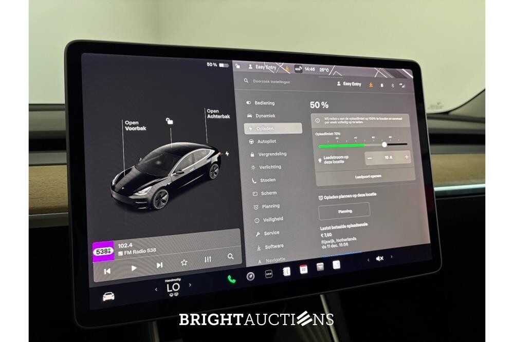 Tesla Model 3 Standard RWD Plus 60 kWh 2020 (Origineel-NL), K-848-FF