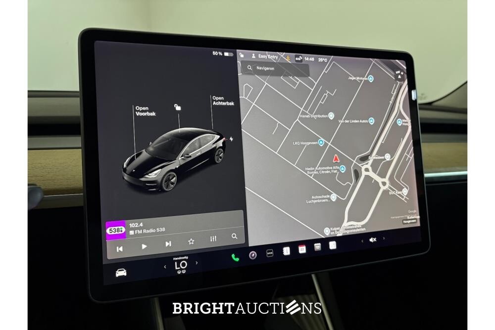 Tesla Model 3 Standard RWD Plus 60 kWh 2020 (Origineel-NL), K-848-FF