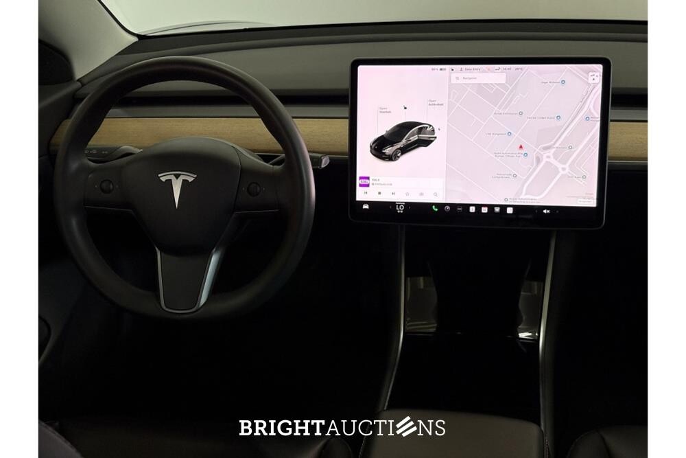 Tesla Model 3 Standard RWD Plus 60 kWh 2020 (Origineel-NL), K-848-FF