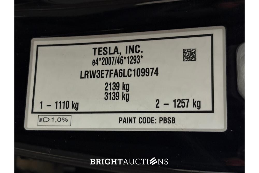 Tesla Model 3 Standard RWD Plus 60 kWh 2020 (Origineel-NL), K-848-FF
