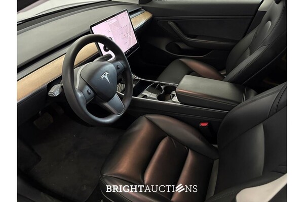 Tesla Model 3 Standard RWD Plus 60 kWh 2020 (Origineel-NL), K-848-FF