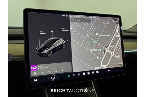 Tesla Model 3 Standard RWD Plus 60 kWh 2020 (Origineel-NL), K-848-FF