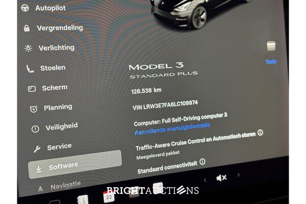 Tesla Model 3 Standard RWD Plus 60 kWh 2020 (Origineel-NL), K-848-FF