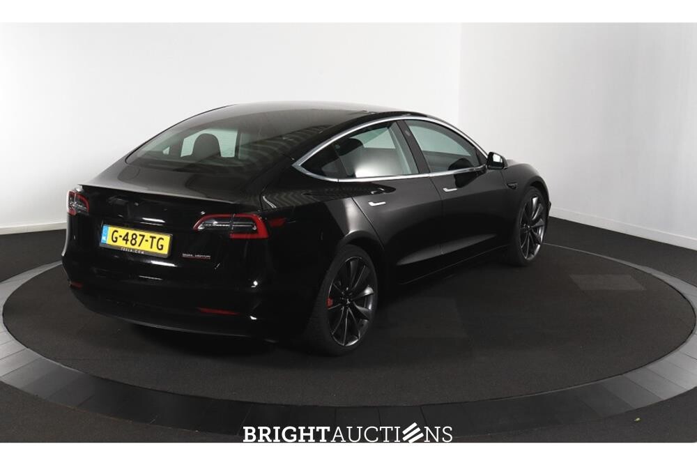 Tesla Model 3 Performance AWD 75 kWh 2019 (Origineel-NL), G-487-TG