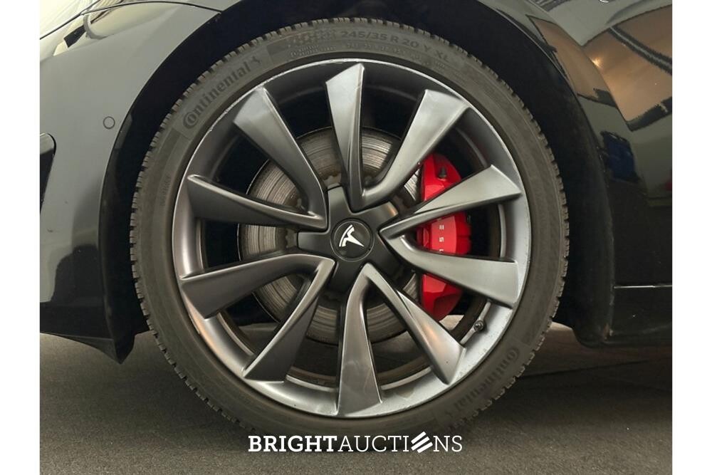 Tesla Model 3 Performance AWD 75 kWh 2019 (Origineel-NL), G-487-TG