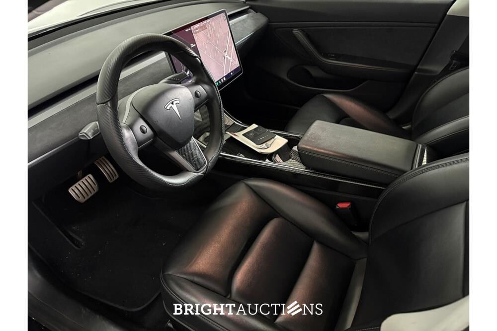 Tesla Model 3 Performance AWD 75 kWh 2019 (Origineel-NL), G-487-TG