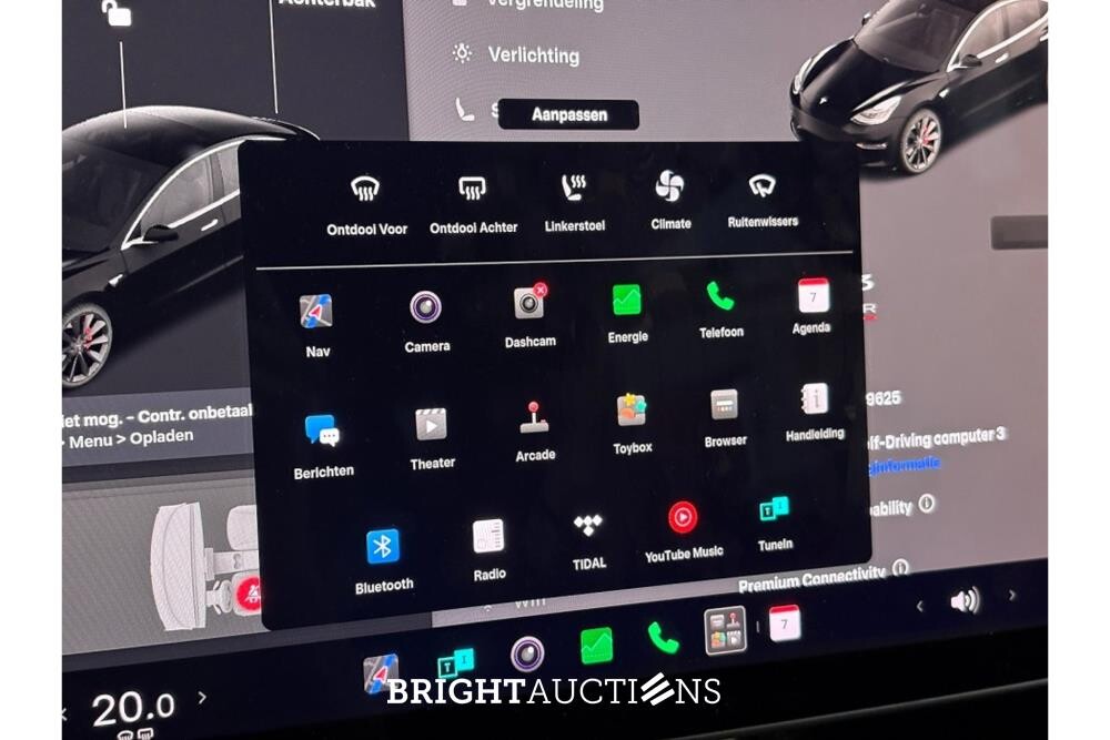 Tesla Model 3 Performance AWD 75 kWh 2019 (Origineel-NL), G-487-TG