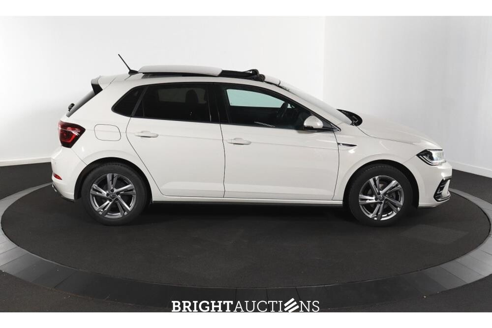 Volkswagen Polo R-Line 1.0 TSI DSG 95pk 2022 (Origineel-NL), P-484-KD