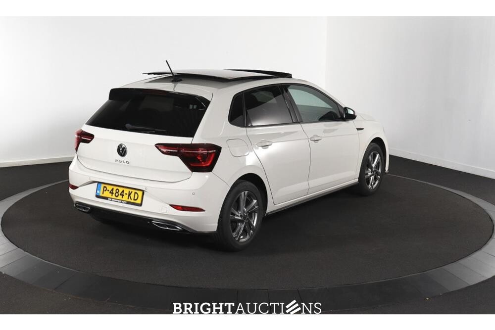 Volkswagen Polo R-Line 1.0 TSI DSG 95pk 2022 (Origineel-NL), P-484-KD