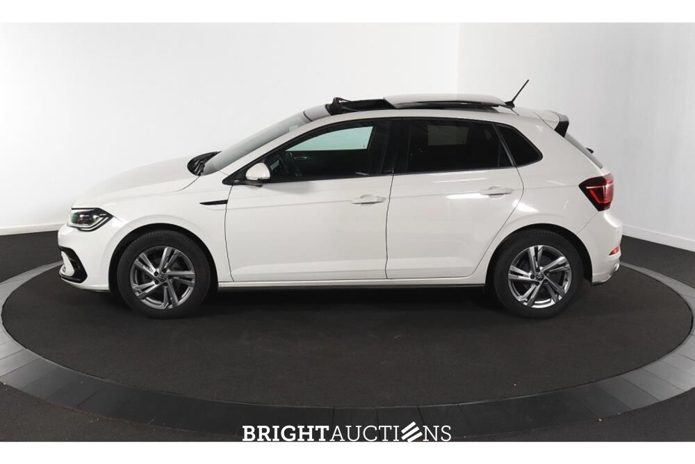 Volkswagen Polo R-Line 1.0 TSI DSG 95pk 2022 (Origineel-NL), P-484-KD