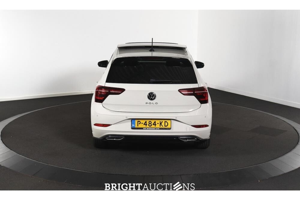 Volkswagen Polo R-Line 1.0 TSI DSG 95pk 2022 (Origineel-NL), P-484-KD