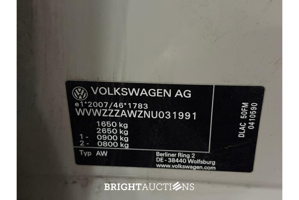 Volkswagen Polo R-Line 1.0 TSI DSG 95pk 2022 (Origineel-NL), P-484-KD