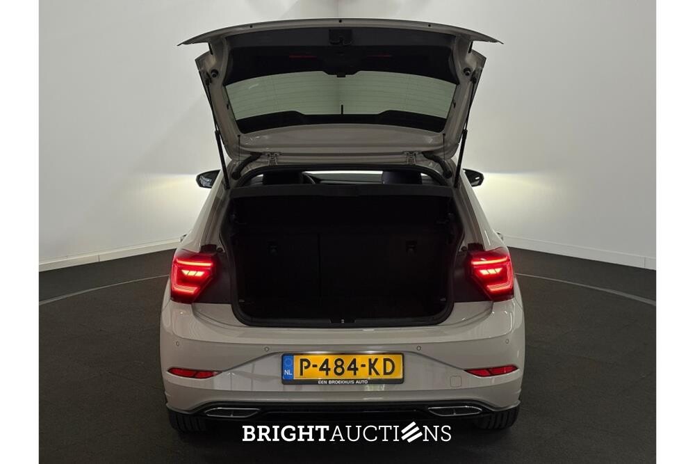 Volkswagen Polo R-Line 1.0 TSI DSG 95pk 2022 (Origineel-NL), P-484-KD