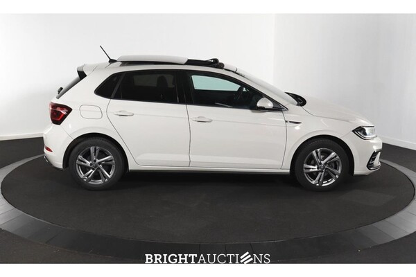 Volkswagen Polo R-Line 1.0 TSI DSG 95pk 2022 (Origineel-NL), P-484-KD