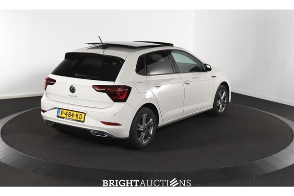 Volkswagen Polo R-Line 1.0 TSI DSG 95pk 2022 (Origineel-NL), P-484-KD