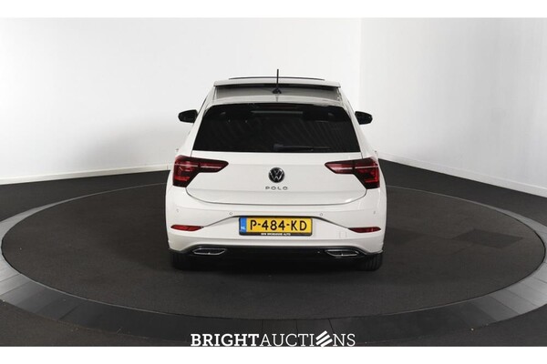 Volkswagen Polo R-Line 1.0 TSI DSG 95pk 2022 (Origineel-NL), P-484-KD