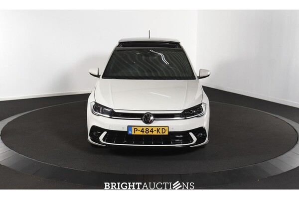 Volkswagen Polo R-Line 1.0 TSI DSG 95pk 2022 (Origineel-NL), P-484-KD