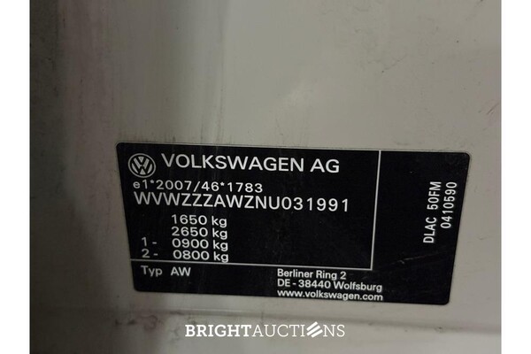 Volkswagen Polo R-Line 1.0 TSI DSG 95pk 2022 (Origineel-NL), P-484-KD
